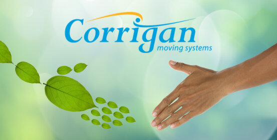 Corrigan Moving is a Green Pittsburgh Commercial Moving Company
